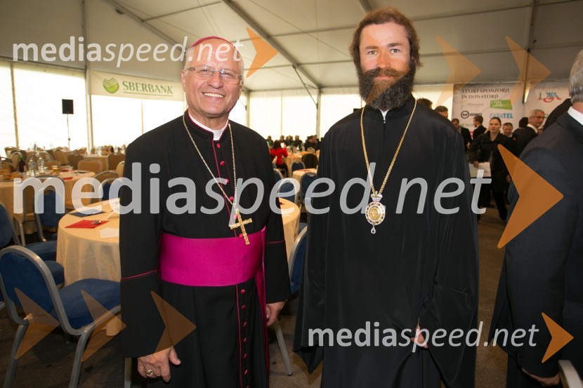 Andrej  Glavan, škof;  Andrej ..., Rosošanski in Ostrogorški škofSpominska svečanost ob Ruski kapelici