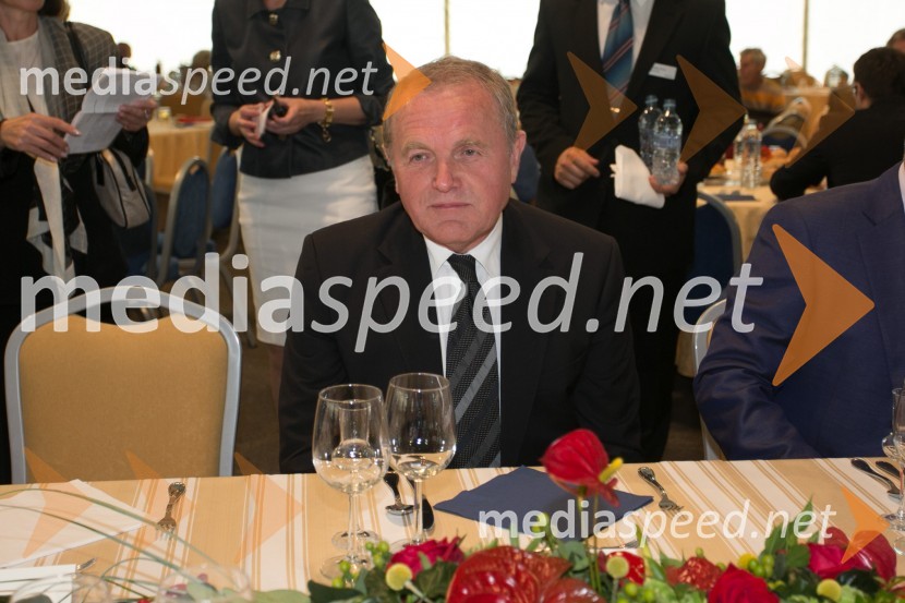  Metod  Dragonja, minister za gospodarstvoSpominska svečanost ob Ruski kapelici