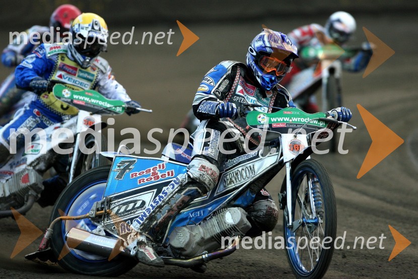 Matej Žagar (Slovenija)SPEEDWAY GRAND PRIX, VN Evrope 2007, dirka