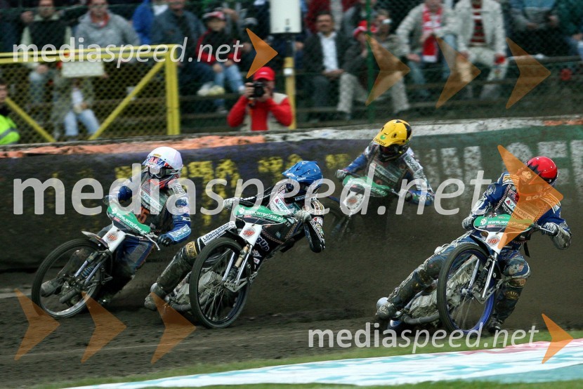 Chris Harris (Velika Britanija), ...SPEEDWAY GRAND PRIX, VN Evrope 2007, dirka