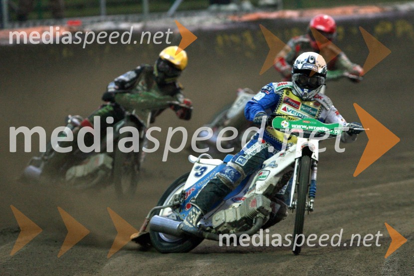 Nicki Pedersen (Danska)SPEEDWAY GRAND PRIX, VN Evrope 2007, dirka