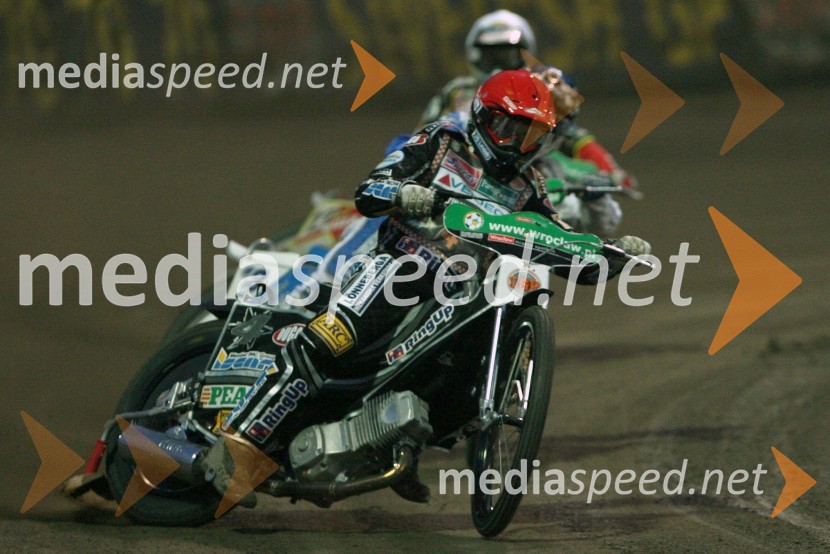 Andreas Jonsson (Švedska)SPEEDWAY GRAND PRIX, VN Evrope 2007, dirka
