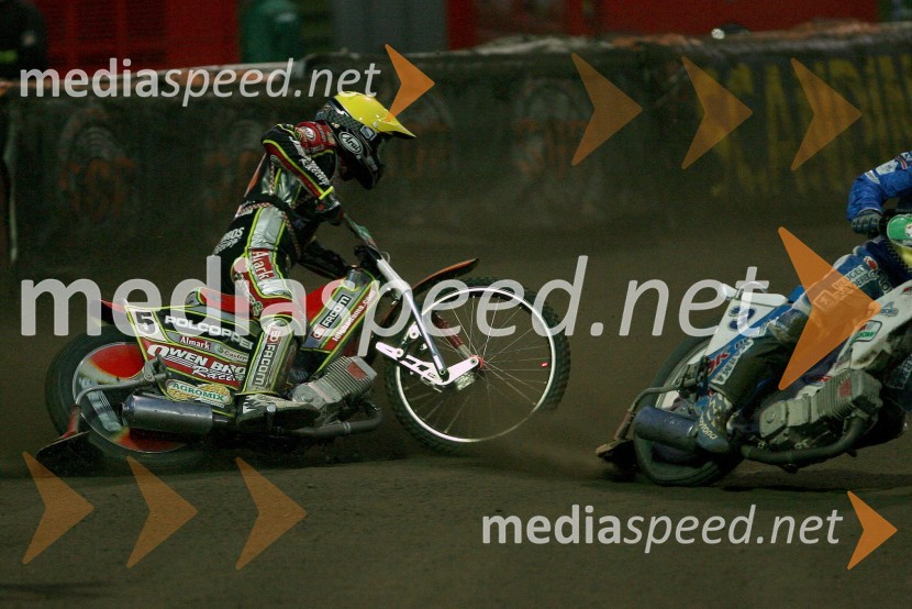 Leigh Adams (Avstralija)SPEEDWAY GRAND PRIX, VN Evrope 2007, dirka