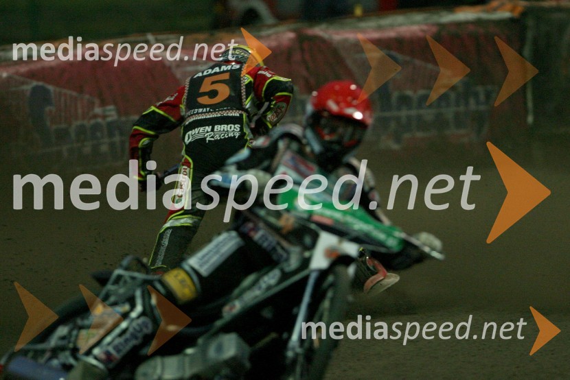 Leigh Adams (Avstralija)SPEEDWAY GRAND PRIX, VN Evrope 2007, dirka