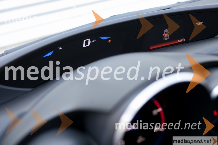 Honda Civic Tourer 1.6 i-DTEC Lifestyle, digitalni zapis merilnikovHonda Civic Tourer 1.6 i-DTEC Lifestyle, mediaspeed test