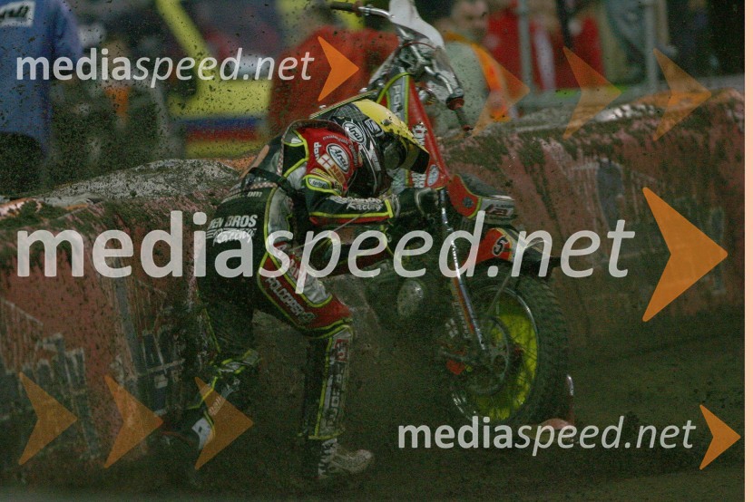 Leigh Adams (Avstralija)SPEEDWAY GRAND PRIX, VN Evrope 2007, dirka