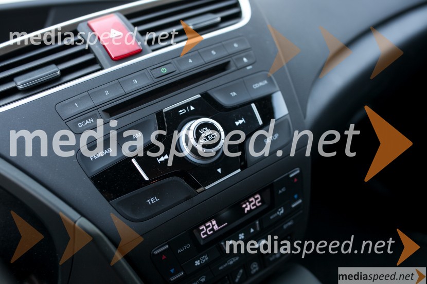 Honda Civic Tourer 1.6 i-DTEC Lifestyle, mediaspeed test