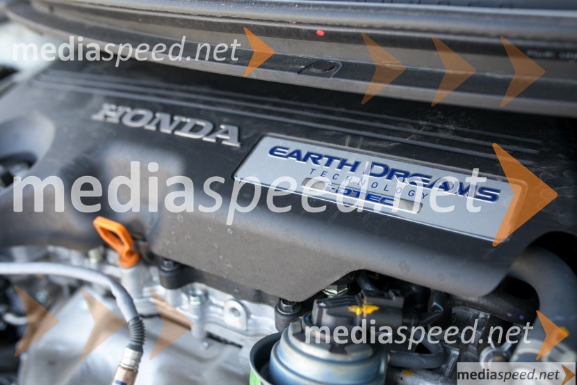 Honda Civic Tourer 1.6 i-DTEC Lifestyle, motor je zmogljiv in varčenHonda Civic Tourer 1.6 i-DTEC Lifestyle, mediaspeed test