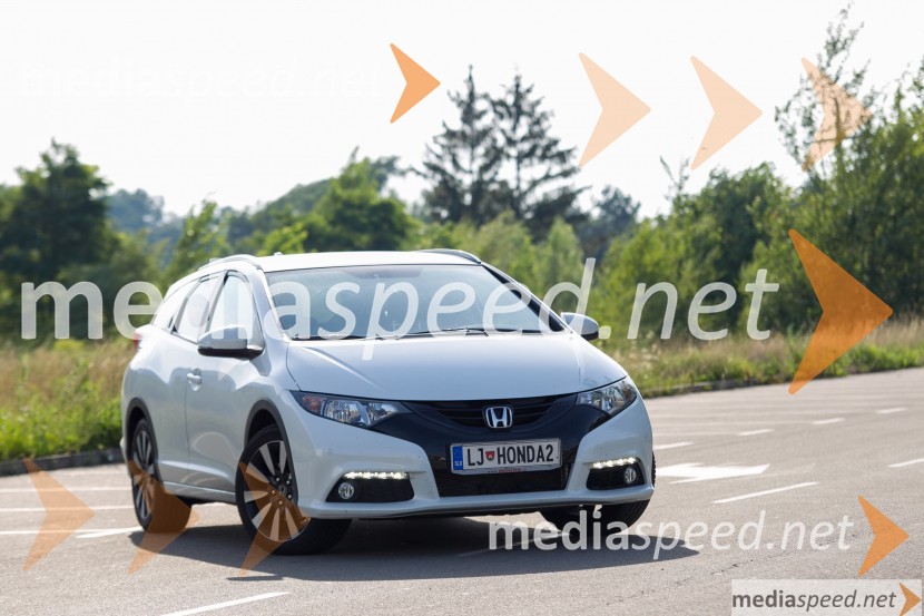Honda Civic Tourer 1.6 i-DTEC LifestyleHonda Civic Tourer 1.6 i-DTEC Lifestyle, mediaspeed test