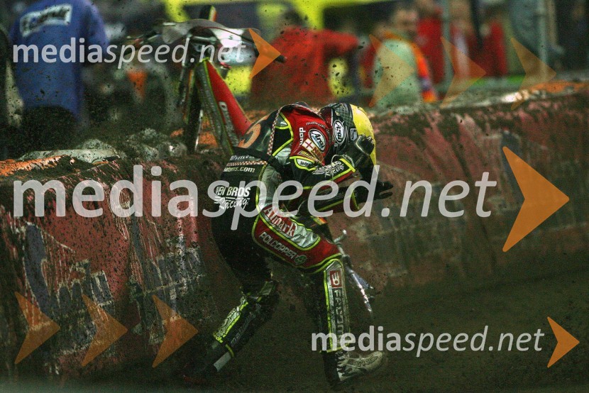 Leigh Adams (Avstralija)SPEEDWAY GRAND PRIX, VN Evrope 2007, dirka