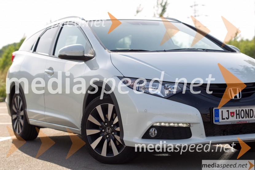 Honda Civic Tourer 1.6 i-DTEC LifestyleHonda Civic Tourer 1.6 i-DTEC Lifestyle, mediaspeed test