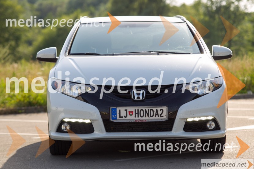 Honda Civic Tourer 1.6 i-DTEC LifestyleHonda Civic Tourer 1.6 i-DTEC Lifestyle, mediaspeed test