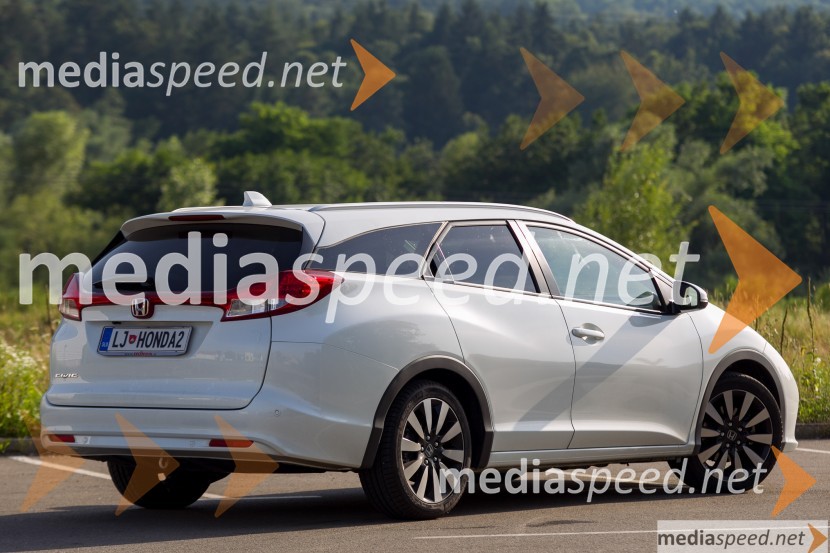 Honda Civic Tourer 1.6 i-DTEC LifestyleHonda Civic Tourer 1.6 i-DTEC Lifestyle, mediaspeed test