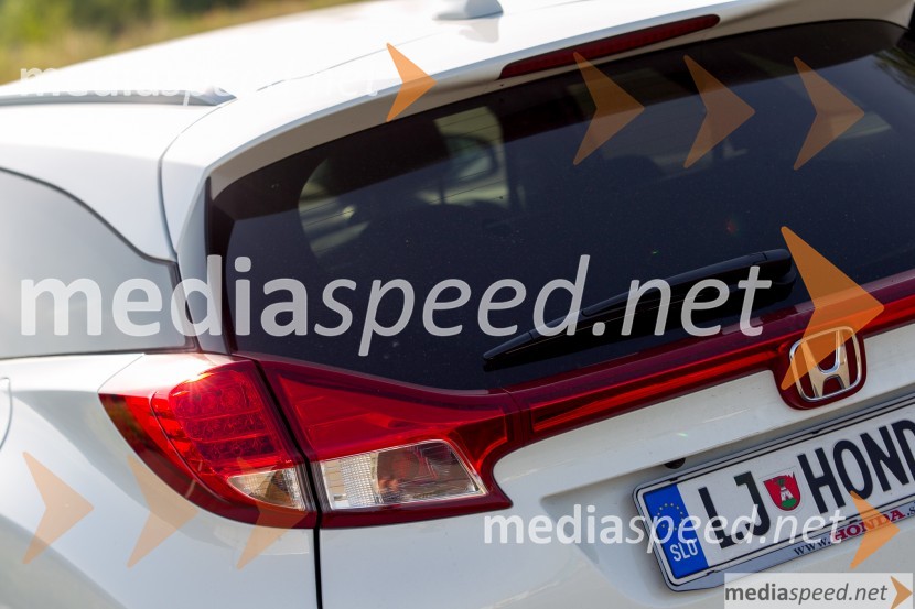 Honda Civic Tourer 1.6 i-DTEC LifestyleHonda Civic Tourer 1.6 i-DTEC Lifestyle, mediaspeed test