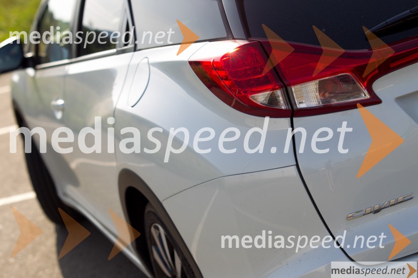 Honda Civic Tourer 1.6 i-DTEC LifestyleHonda Civic Tourer 1.6 i-DTEC Lifestyle, mediaspeed test