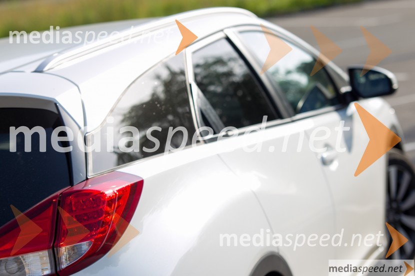 Honda Civic Tourer 1.6 i-DTEC LifestyleHonda Civic Tourer 1.6 i-DTEC Lifestyle, mediaspeed test