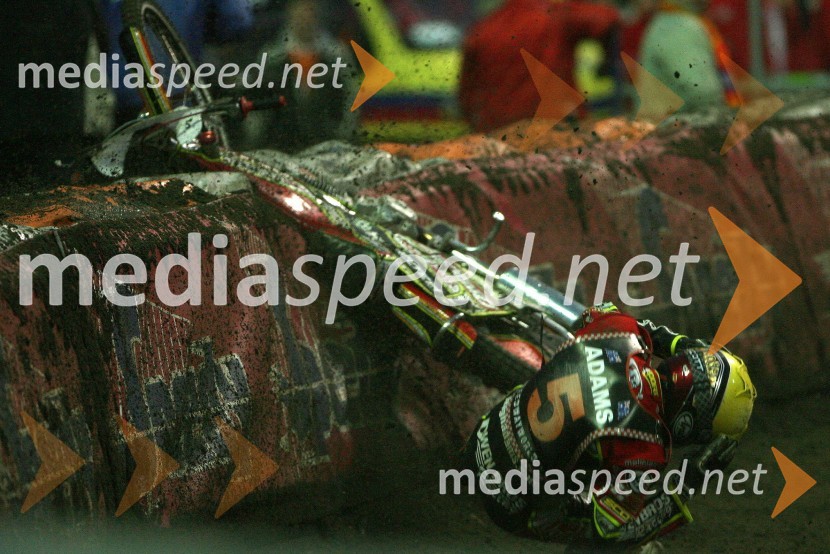 Leigh Adams (Avstralija)SPEEDWAY GRAND PRIX, VN Evrope 2007, dirka
