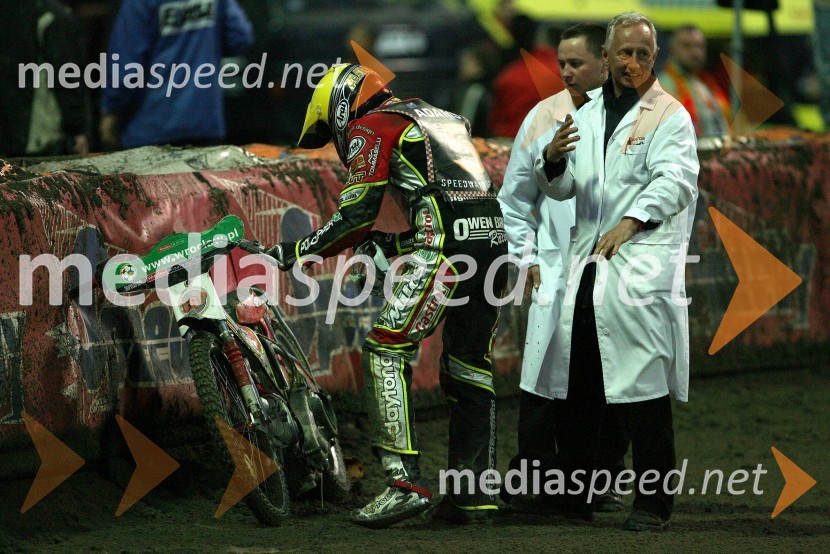 Leigh Adams (Avstralija)SPEEDWAY GRAND PRIX, VN Evrope 2007, dirka