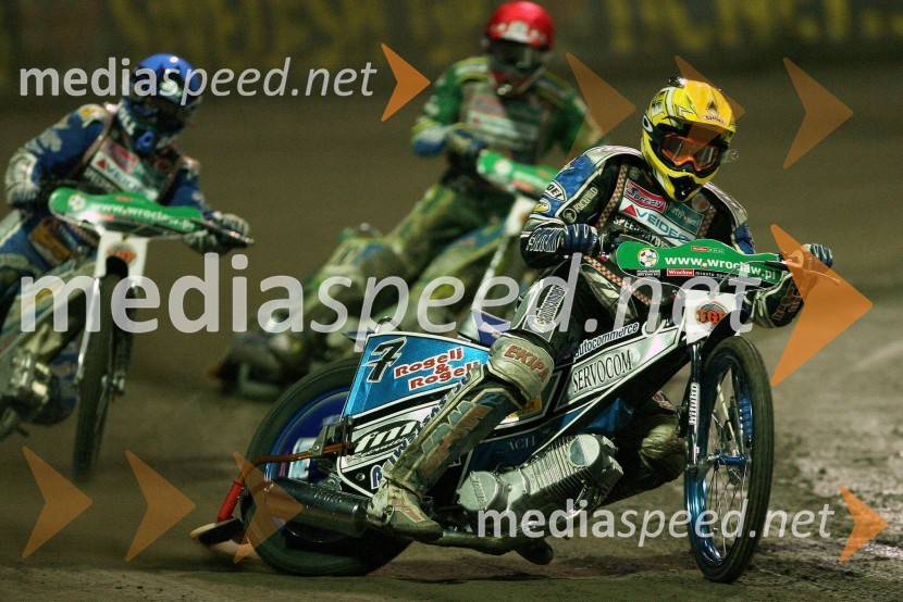 Matej Žagar (Slovenija)SPEEDWAY GRAND PRIX, VN Evrope 2007, dirka