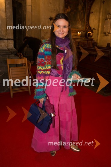  Anita Prelovšek, flavtistkaKoncert Martina Beliča in Ivana Ferčiča