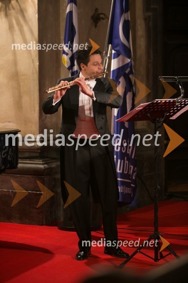  Martin Belič, flavtistKoncert Martina Beliča in Ivana Ferčiča