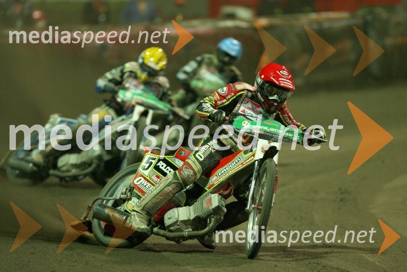 Leigh Adams (Avstralija)SPEEDWAY GRAND PRIX, VN Evrope 2007, dirka