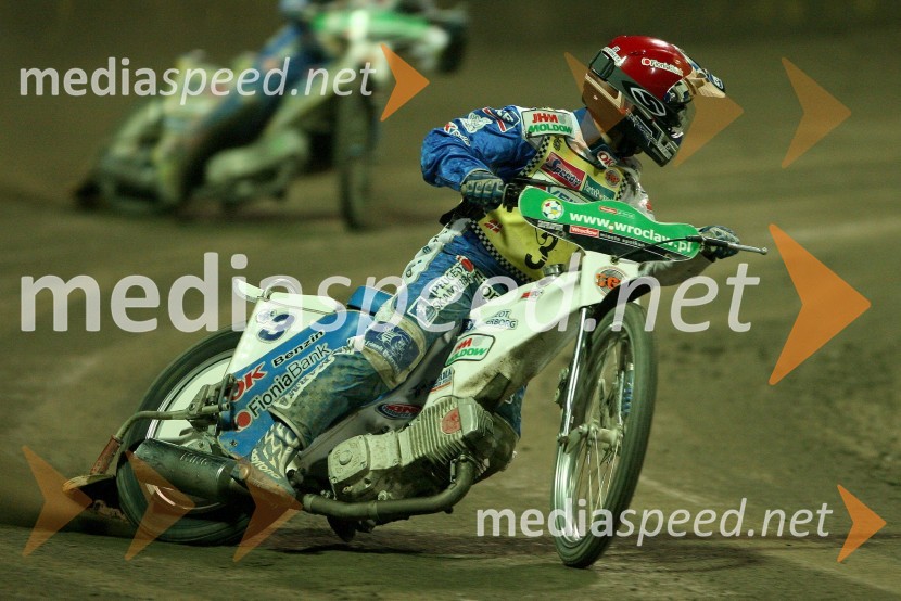 Nicki Pedersen (Danska)SPEEDWAY GRAND PRIX, VN Evrope 2007, dirka