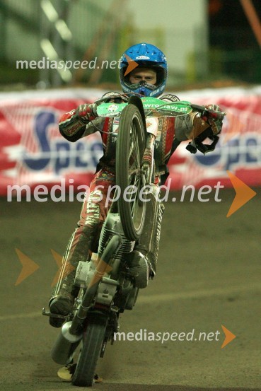 Hans Andersen (Danska)SPEEDWAY GRAND PRIX, VN Evrope 2007, dirka