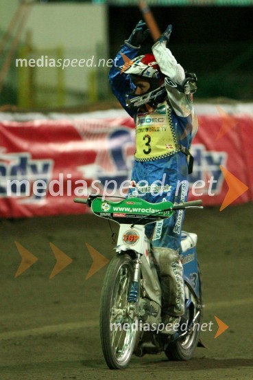Nicki Pedersen (Danska)SPEEDWAY GRAND PRIX, VN Evrope 2007, dirka