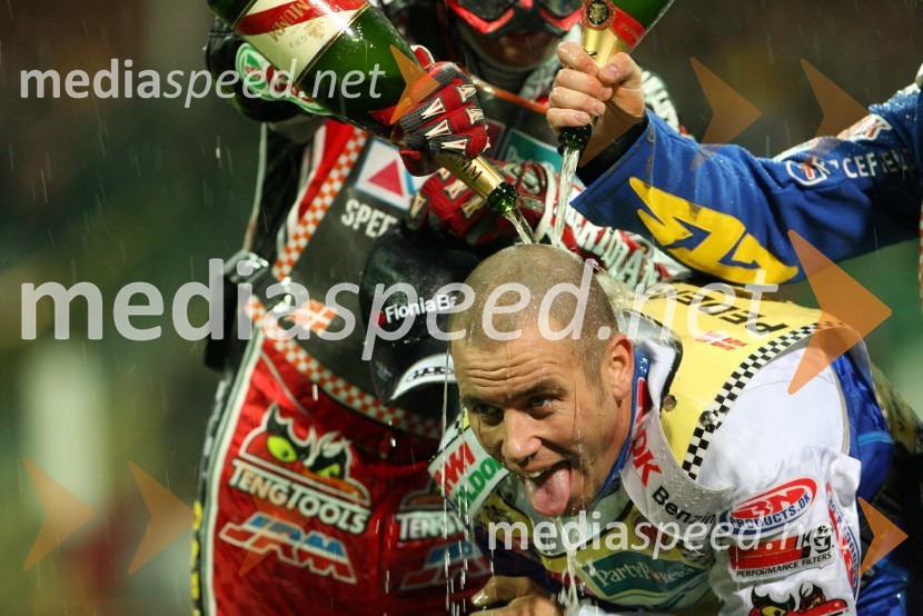 Nicki Pedersen (Danska)SPEEDWAY GRAND PRIX, VN Evrope 2007, dirka