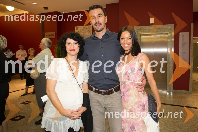  Živa Ploj Peršuh, dirigentka;  Marko Dražič;  Sanja RomičSimfonični koncert z Mednarodnim orkestrom Ljubljana