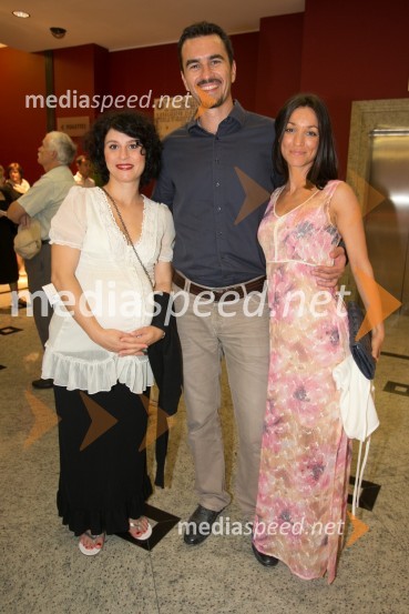  Živa Ploj Peršuh, dirigentka;  Marko Dražič;  Sanja RomičSimfonični koncert z Mednarodnim orkestrom Ljubljana