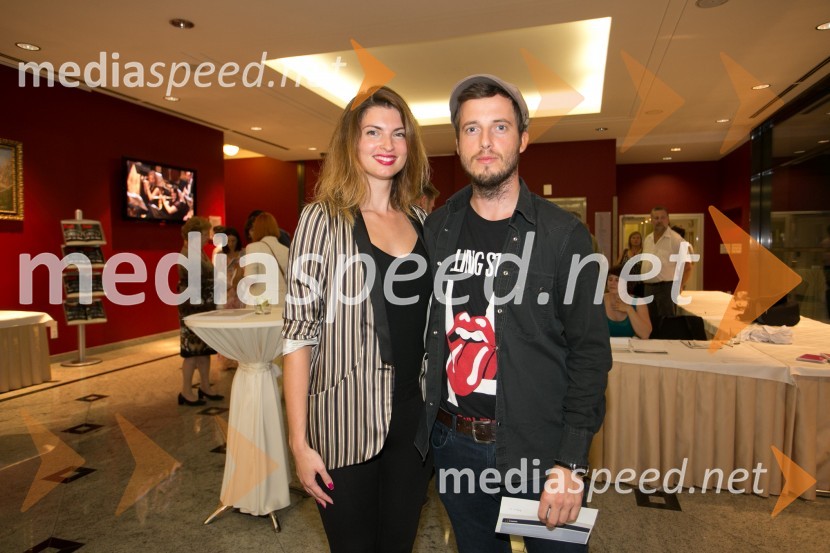  Erika Mohorič;  Dominik Bagola, glasbenikSimfonični koncert z Mednarodnim orkestrom Ljubljana