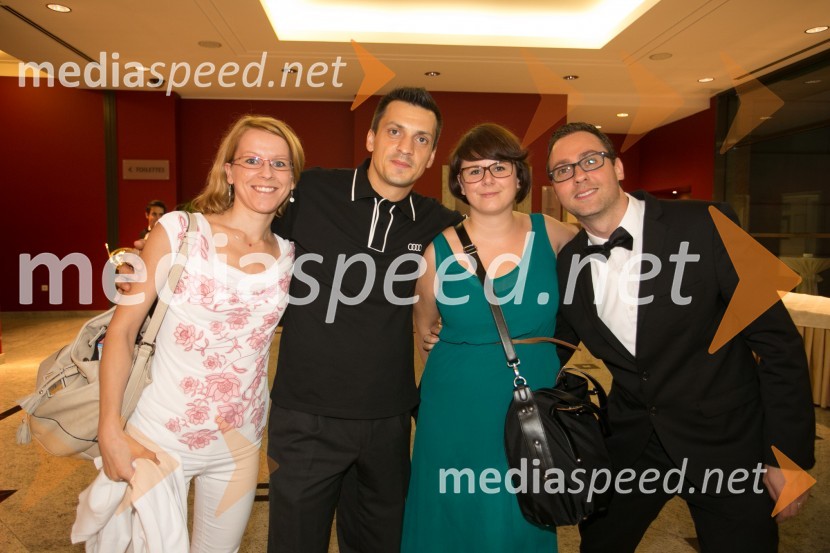  Ivana Alič;  Marko Španič;  Petra Ferlič;  Saas BergerSimfonični koncert z Mednarodnim orkestrom Ljubljana