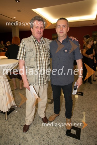  Tomaž Lorenz;  Jože Kotar, klarinetistSimfonični koncert z Mednarodnim orkestrom Ljubljana