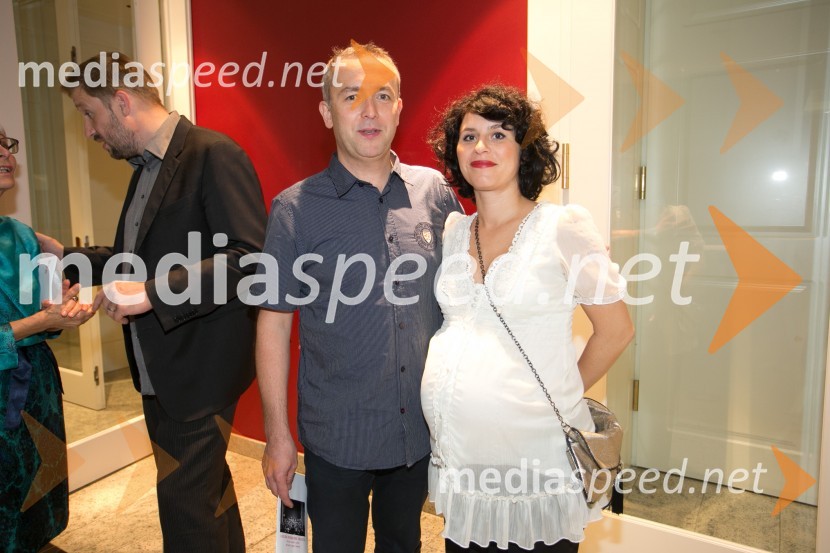  Jože Kotar, klarinetist;  Živa Ploj Peršuh, dirigentkaSimfonični koncert z Mednarodnim orkestrom Ljubljana