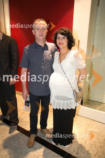  Jože Kotar, klarinetist;  Živa Ploj Peršuh, dirigentkaSimfonični koncert z Mednarodnim orkestrom Ljubljana