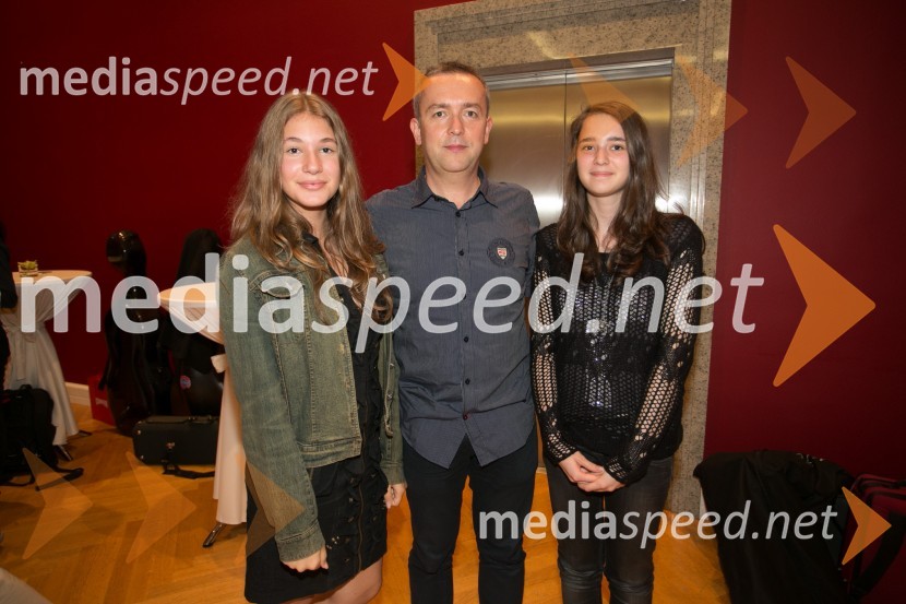  Lara Lovrič;  Jože Kotar, klarinetist;  Blažka KotarSimfonični koncert z Mednarodnim orkestrom Ljubljana