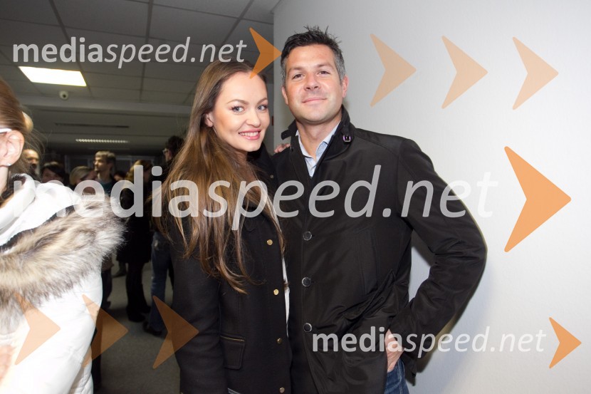  Iryna Osypenko, menekenka;  Matjaž Nemec, tajnik predsednika RSDanes praznuje Iryna Osypenko Nemec