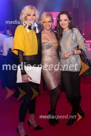  Tjaša  Kokalj Jerala, manekenka, voditeljica;  Nadiya  Bychkova, plesalka;  Iryna Osypenko, menekenkaDanes praznuje Iryna Osypenko Nemec