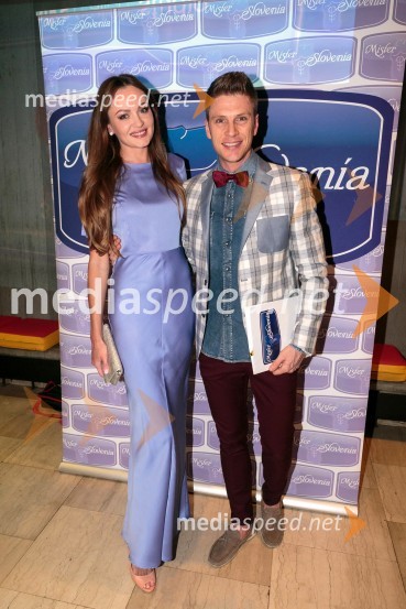  Iryna Osypenko, menekenka;  Erik Ferfolja, maneken, Mister Model ManagementDanes praznuje Iryna Osypenko Nemec