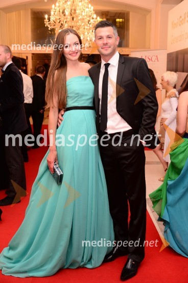  Iryna Osypenko, menekenka;  Matjaž Nemec, tajnik predsednika RSDanes praznuje Iryna Osypenko Nemec