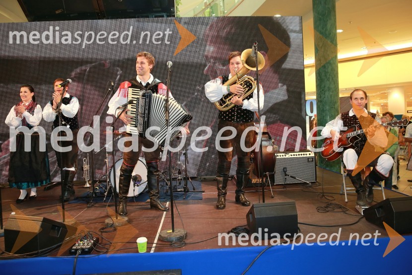 Ansambel Saša AvsenikaEuropark praznuje 14. rojstni dan