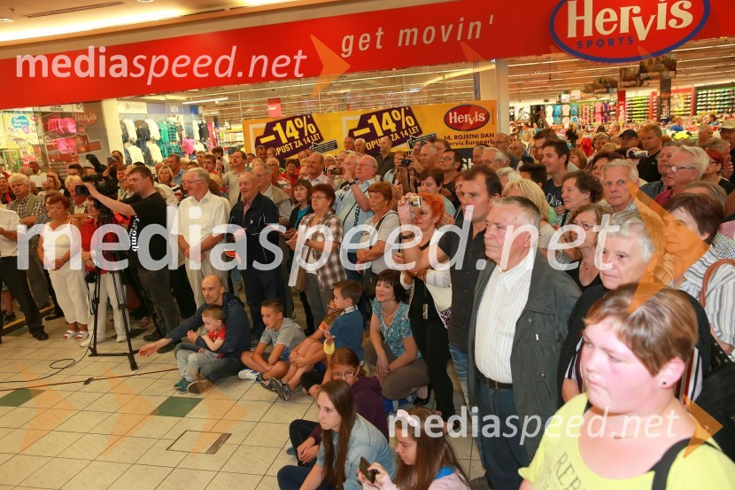 Europark praznuje 14. rojstni danEuropark praznuje 14. rojstni dan