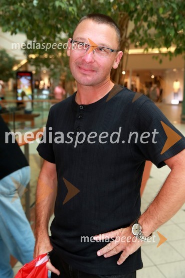  Robert Zajšek, moderator, Radio MariborEuropark praznuje 14. rojstni dan