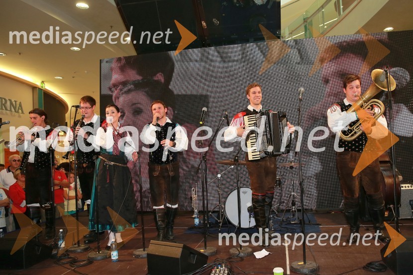 Ansambel Saša AvsenikaEuropark praznuje 14. rojstni dan