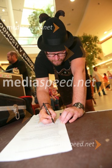  Jurij  Zrnec, igralecEuropark praznuje 14. rojstni dan