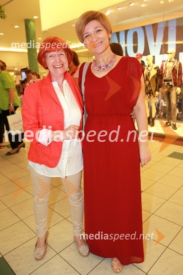  Cvetka Romih;  Petra Romih, vodja marketinga EuroparkEuropark praznuje 14. rojstni dan