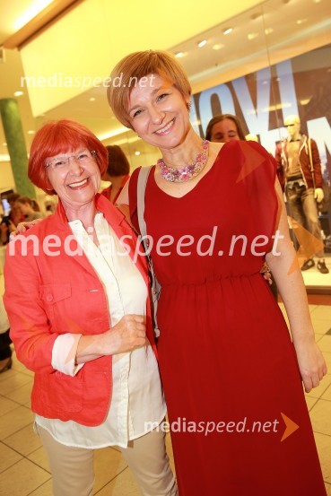  Cvetka Romih;  Petra Romih, vodja marketinga EuroparkEuropark praznuje 14. rojstni dan