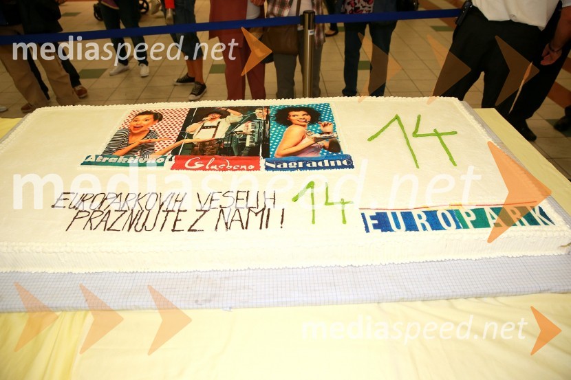 Europark praznuje 14. rojstni danEuropark praznuje 14. rojstni dan
